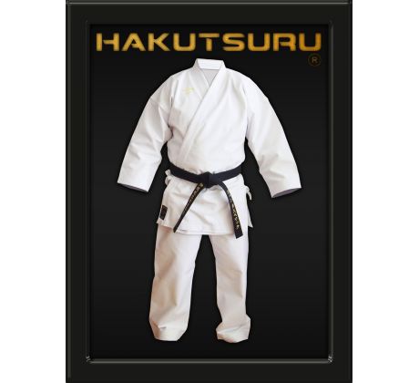 Sensei -  Karate Kimono so zlatým logom