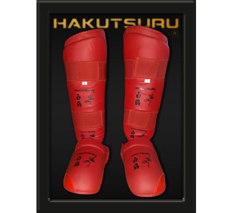 Chrániče Nôh - Hakutsuru Kumite - Červené