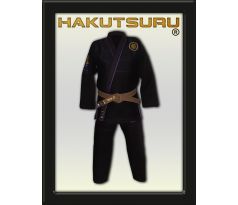 Hakutsuru Jiu-Jitsu BJJ Uniform - Čierne