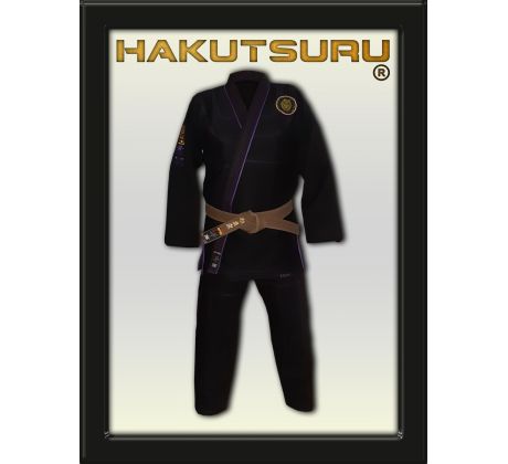 Hakutsuru Jiu-Jitsu BJJ Uniform - Čierne