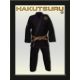 Hakutsuru Jiu-Jitsu BJJ Uniform - Čierne
