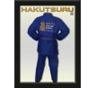 Hakutsuru Jiu-Jitsu BJJ Uniform - Modré