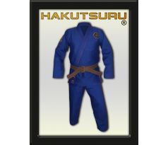 Hakutsuru Jiu-Jitsu BJJ Uniform - Modré