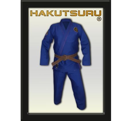 Hakutsuru Jiu-Jitsu BJJ Uniform - Modré