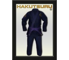 Hakutsuru Jiu-Jitsu BJJ Uniform - Navy