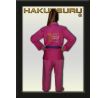 Hakutsuru Jiu-Jitsu BJJ Uniform - Ružové