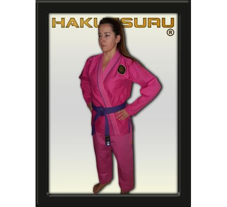 Hakutsuru Jiu-Jitsu BJJ Uniform - Ružové