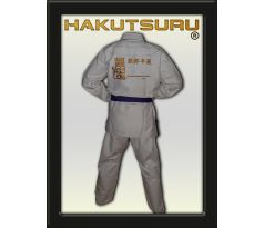 Hakutsuru Jiu-Jitsu BJJ Uniform - Biele