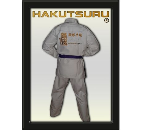 Hakutsuru Jiu-Jitsu BJJ Uniform - Biele