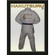 Hakutsuru Jiu-Jitsu BJJ Uniform - Biele