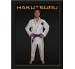 Hakutsuru Hattori Hanzo Supreme Edícia Jiu-Jitsu BJJ Kimono - Biele