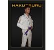 Hakutsuru Hattori Hanzo Supreme Edícia Jiu-Jitsu BJJ Kimono - Biele