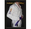 Hakutsuru Hattori Hanzo Supreme Edícia Jiu-Jitsu BJJ Kimono - Biele