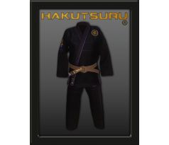 Hakutsuru Hattori Hanzo Supreme Edícia Jiu-Jitsu BJJ Kimono - Čierne