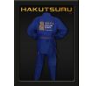 Hakutsuru Hattori Hanzo Supreme Edícia Jiu-Jitsu BJJ Kimono - Modré