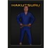 Hakutsuru Hattori Hanzo Supreme Edícia Jiu-Jitsu BJJ Kimono - Modré