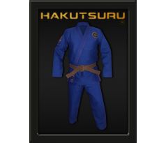 Hakutsuru Hattori Hanzo Supreme Edícia Jiu-Jitsu BJJ Kimono - Modré