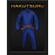 Hakutsuru Hattori Hanzo Supreme Edícia Jiu-Jitsu BJJ Kimono - Modré