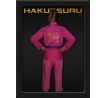 Hakutsuru Hattori Hanzo Supreme Edícia Jiu-Jitsu BJJ Kimono - Ružové