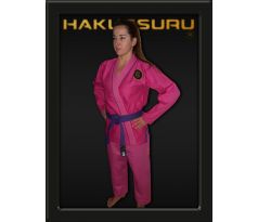 Hakutsuru Hattori Hanzo Supreme Edícia Jiu-Jitsu BJJ Kimono - Ružové