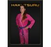 Hakutsuru Hattori Hanzo Supreme Edícia Jiu-Jitsu BJJ Kimono - Ružové