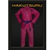 Hakutsuru Hattori Hanzo Supreme Edícia Jiu-Jitsu BJJ Kimono - Ružové