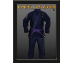 Hakutsuru Hattori Hanzo Supreme Edícia Jiu-Jitsu BJJ Kimono - Navy
