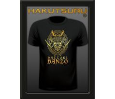 Hakutsuru Hattori Hanzo Supreme Edícia Tričko - Čierne