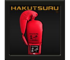 Chrániče Rúk - Hakutsuru Kumite - Červené
