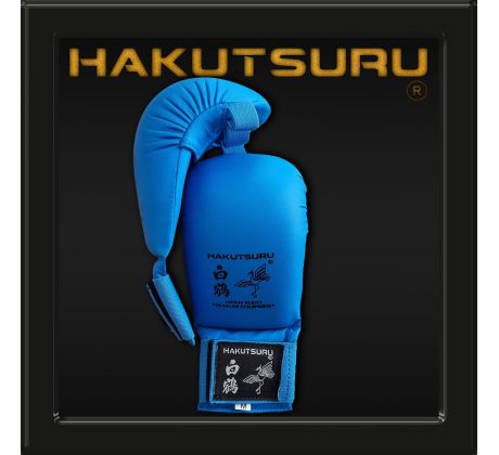 Chrániče Rúk -  Karate Hakutsuru  - Modré
