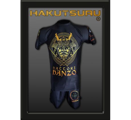 Hakutsuru Hattori Hanzo Supreme Edícia Rashguard - Čierne