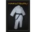 Renshi -  Karate Kimono so zlatou výšivkou 175 cm