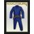 Hakutsuru Jiu-Jitsu BJJ Uniform - Modré