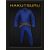 Hakutsuru Hattori Hanzo Supreme Edícia Jiu-Jitsu BJJ Kimono - Modré