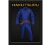 Hakutsuru Hattori Hanzo Supreme Edícia Jiu-Jitsu BJJ Kimono - Modré A4